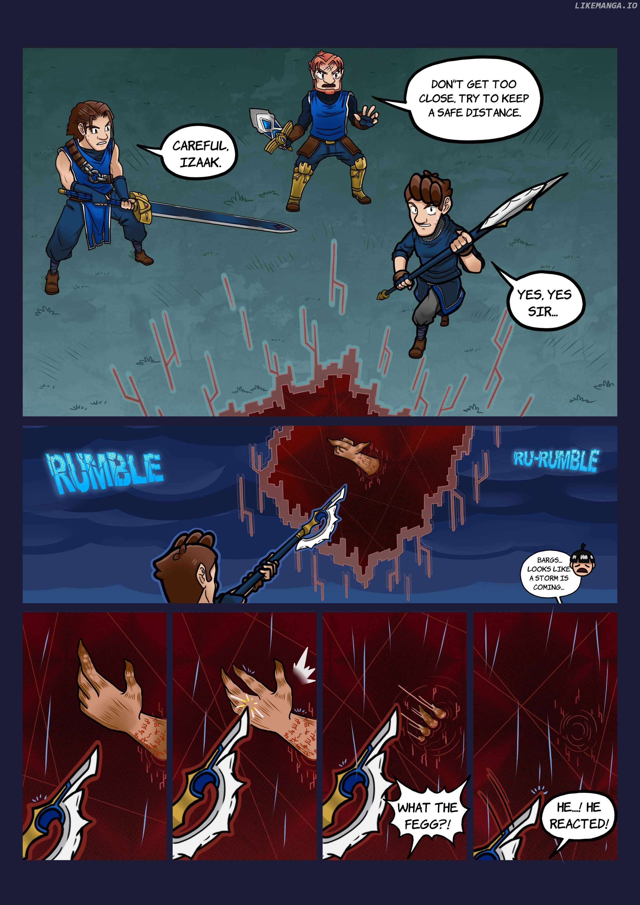 The Legend of CrossWorld Chapter 6 11